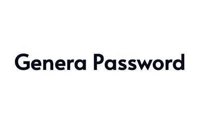 generapassword logo